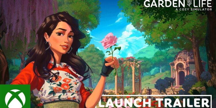 Vida no Jardim: Um Simulador Aconchegante | Trailer de Lançamento