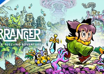 Arranger: Uma Aventura de Quebra-Cabeças de Papel – Trailer de Reveal