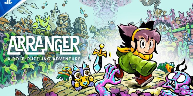 Arranger: Uma Aventura de Quebra-Cabeças de Papel – Trailer de Reveal