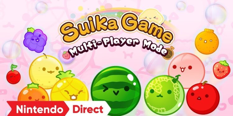 Suika Game – Modo Multijogador – Nintendo Direct: Parceria Showcase 2.21.24