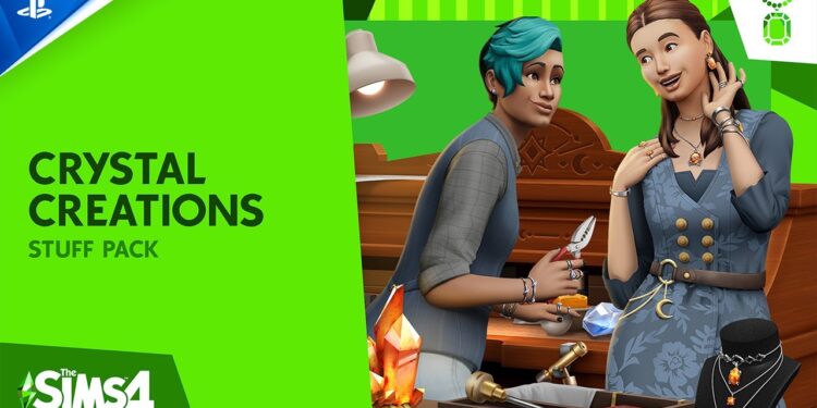 The Sims 4 – Trailer de Revelação do Pacote de Objetos Crystal Creations