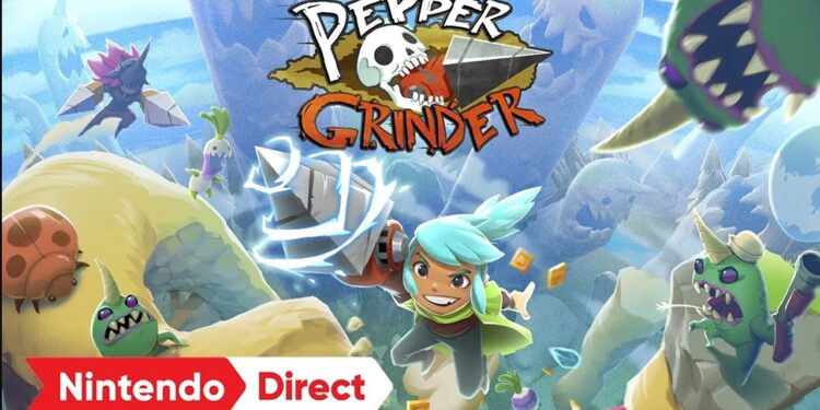 Pepper Grinder – Trailer de Data de Lançamento –