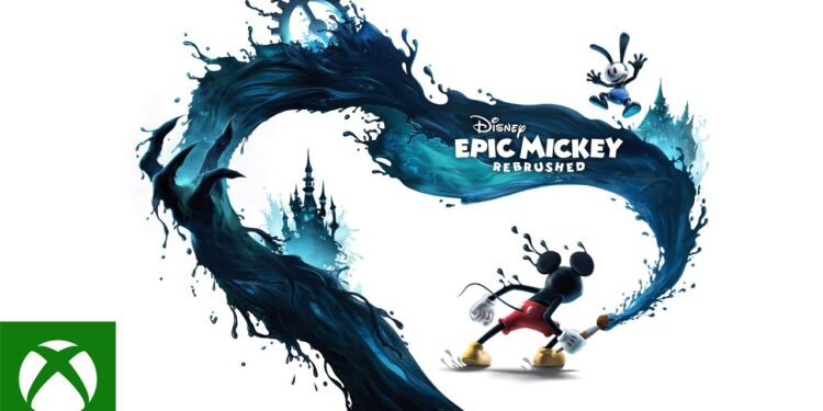 Disney Epic Mickey: Rebrushed | Trailer de Anúncio