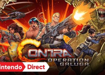 Contra: Operation Galuga – Trailer do Anúncio Especial