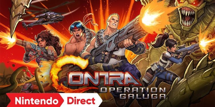 Contra: Operation Galuga – Trailer do Anúncio Especial