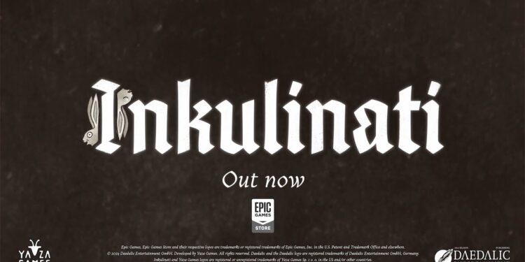 Inkulinati – Agora Disponível!