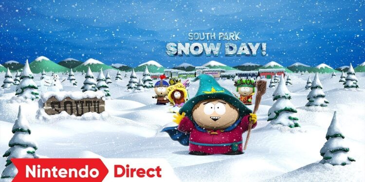 SOUTH PARK: DIA DE NEVE! – Direct da Nintendo: Apresentação de Parceiros 2.21.24