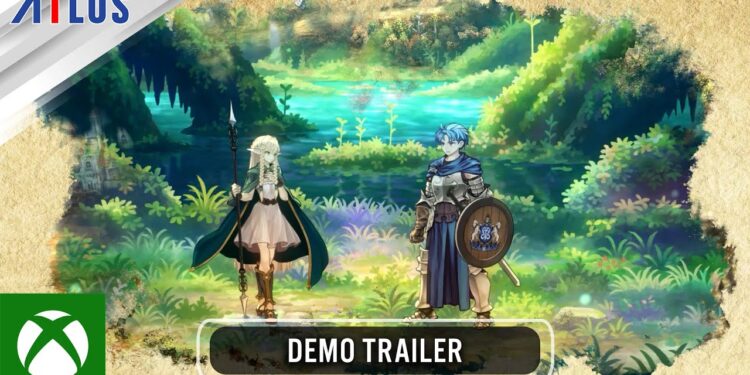 Unicorn Overlord – Trailer da demonstração | Xbox Series X|S