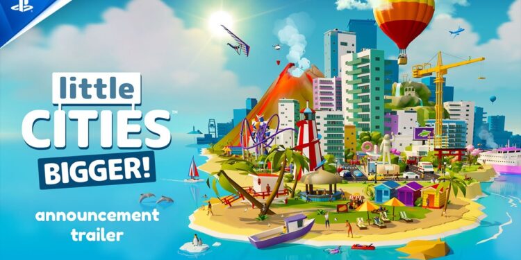Little Cities: Bigger! – Trailer de Anúncio | PS VR2