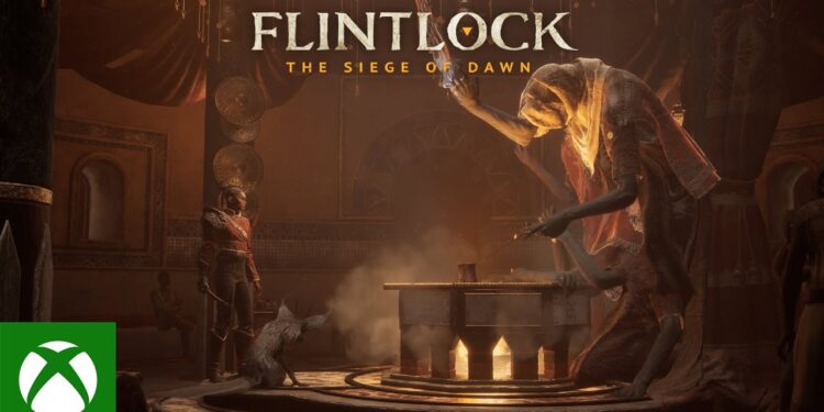 Flintlock: O Cerco ao Amanhecer | Novo Teaser de Jogabilidade