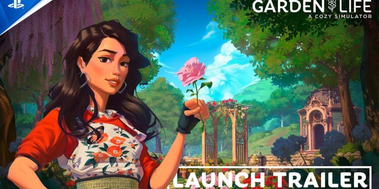 Vida no Jardim: Um Simulador Aconchegante – Trailer de Lançamento