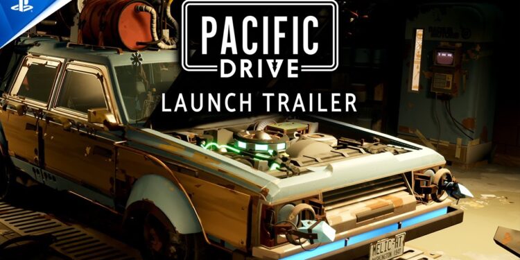 Pacific Drive – Trailer de Lançamento
