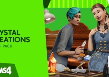 The Sims 4 Coleção de Objetos Cristalinas: Trailer Oficial de Revelação