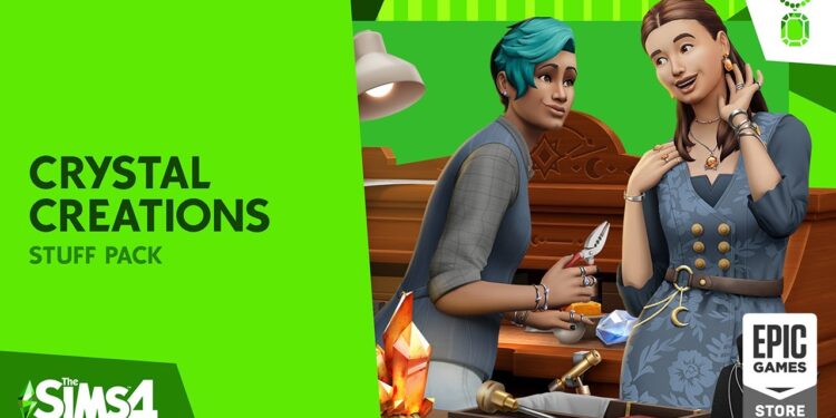 The Sims 4 Coleção de Objetos Cristalinas: Trailer Oficial de Revelação