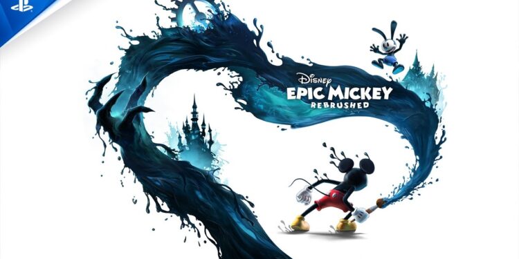 Disney Epic Mickey: Rebrushed – Trailer de Anúncio