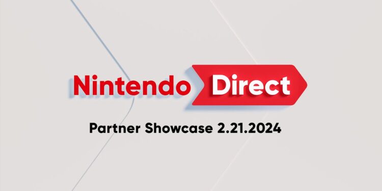 Nintendo Direct: Parceiros Showcase 2.21.2024