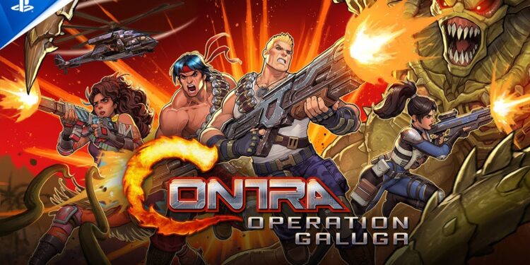 Contra: Operation Galuga – Data de Lançamento & Trailer de Demonstração
