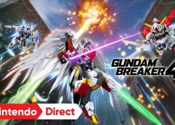 GUNDAM BREAKER 4 – Trailer de Anúncio