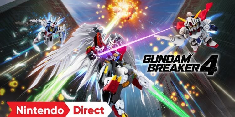 GUNDAM BREAKER 4 – Trailer de Anúncio