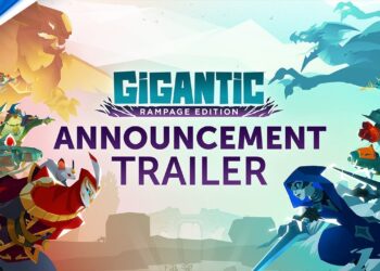 Anúncio de trailer do Gigantic: Rampage Edition