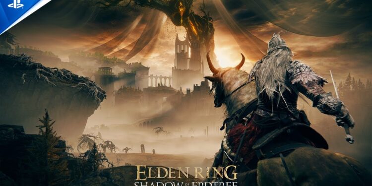 Elden Ring – Sombras da Árvore da Terra Trailer de Revelação de Jogabilidade