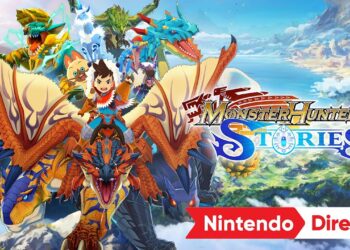 Monster Hunter Stories – Anúncio do Trailer