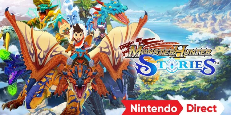 Monster Hunter Stories – Anúncio do Trailer