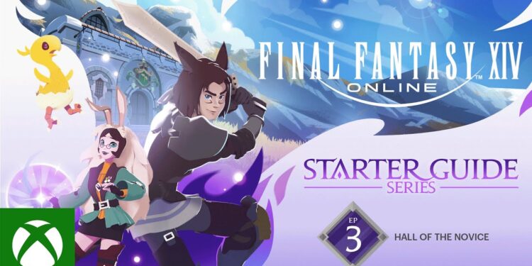 FINAL FANTASY XIV: Guia Inicial, Série de Episódios – Episódio 3: Sala dos Noviços