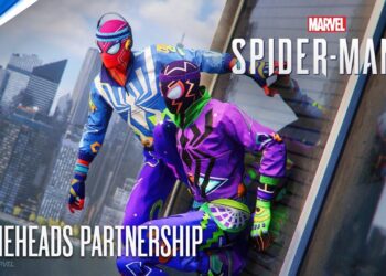 Parceria Gameheads para Marvel’s Spider-Man 2