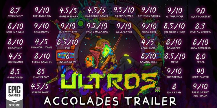 ULTROS – Trailer de Reconhecimento