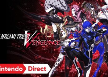 Shin Megami Tensei V: Vingança – Trailer de Revelação