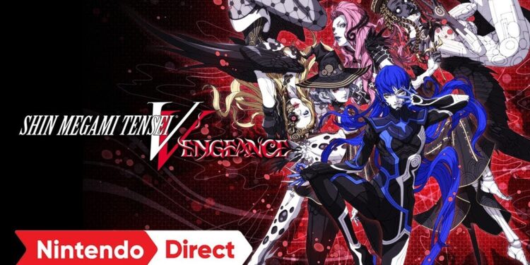 Shin Megami Tensei V: Vingança – Trailer de Revelação