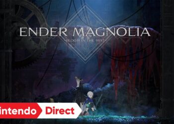 ENDER MAGNOLIA: Desabrochar na neblina – Trailer de Revelação