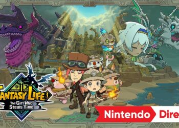 FANTASY LIFE i: A Garota que Rouba o Tempo – Direto da Parceria: Exibição 2.21.24