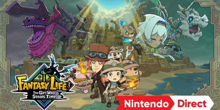FANTASY LIFE i: A Garota que Rouba o Tempo – Direto da Parceria: Exibição 2.21.24