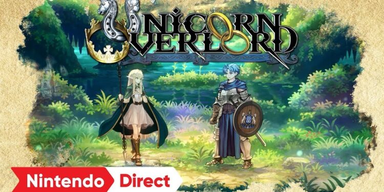Unicorn Overlord – Diretiva da Nintendo: Showcase de Parcerias 2.21.24