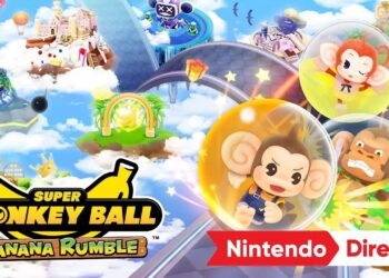 Super Monkey Ball Banana Rumble – A Grande Rolada