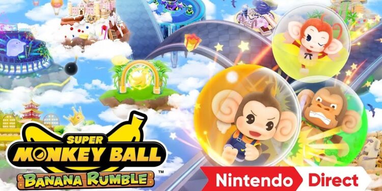 Super Monkey Ball Banana Rumble – A Grande Rolada