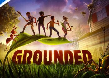 Grounded está chegando ao PlayStation