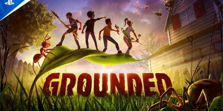 Grounded está chegando ao PlayStation