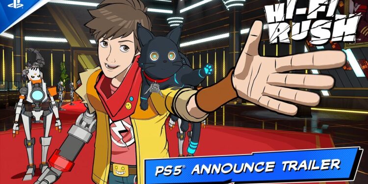 Hi-Fi Rush – Anúncio Trailer