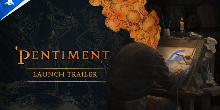 Pentiment está chegando ao PlayStation