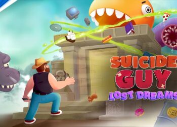 Suicide Guy: Os Sonhos Perdidos – Trailer de Lançamento