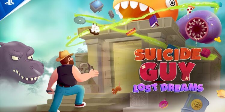 Suicide Guy: Os Sonhos Perdidos – Trailer de Lançamento