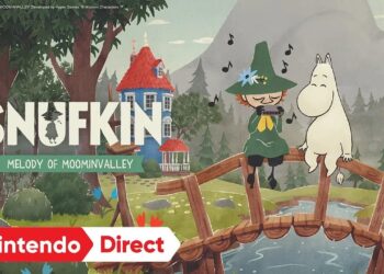 Snufkin: Melodia do Vale dos Moomins – Trailer de Data de Lançamento