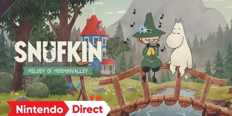Snufkin: Melodia do Vale dos Moomins – Trailer de Data de Lançamento