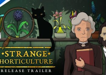 Strange Horticulture – Trailer de Lançamento