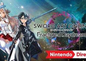 SWORD ART ONLINE Fractured Daydream – Direta da Parceria: 2.21.24