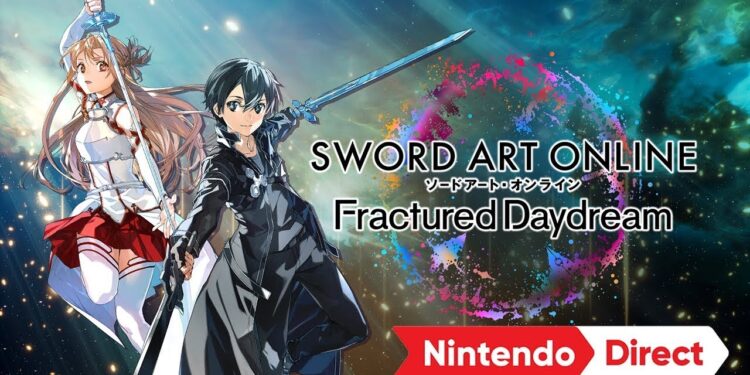 SWORD ART ONLINE Fractured Daydream – Direta da Parceria: 2.21.24