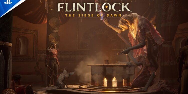 Flintlock: O Cerco da Aurora – Novo Teaser de Jogabilidade